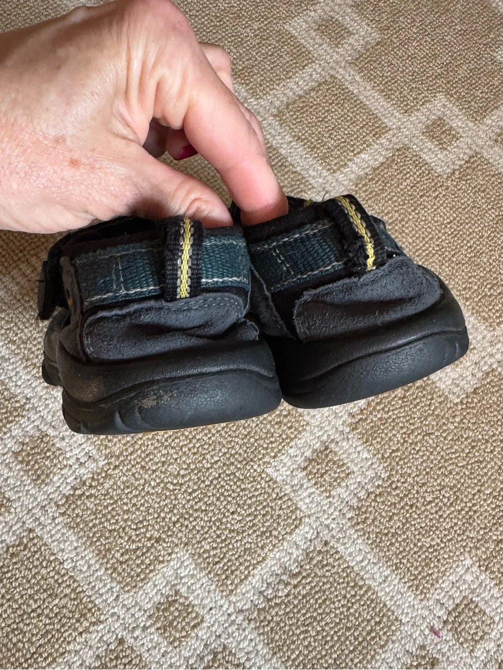 KEEN Newport H2 Waterproof Sport Sandals Blue Black Little Kids 13